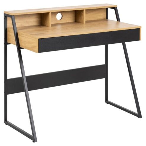 Maelis Bureau Naturel 100cm