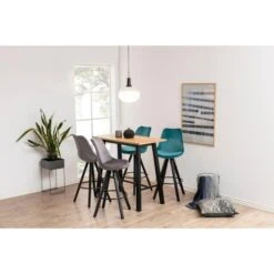 Maresta Bartafel Zwarte poten 117cm