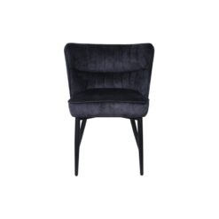 Maro Eetkamerstoel Antraciet Velvet