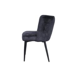 Maro Eetkamerstoel Antraciet Velvet