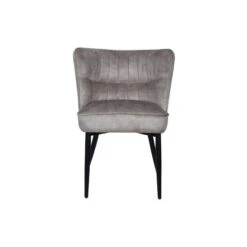 Maro Eetkamerstoel Taupe Velvet