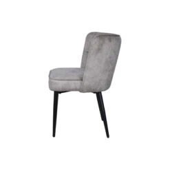 Maro Eetkamerstoel Taupe Velvet