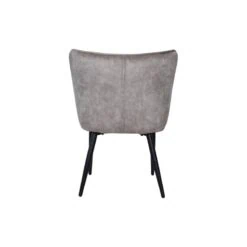 Maro Eetkamerstoel Taupe Velvet