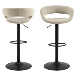 Milora Barkruk Beige Stof