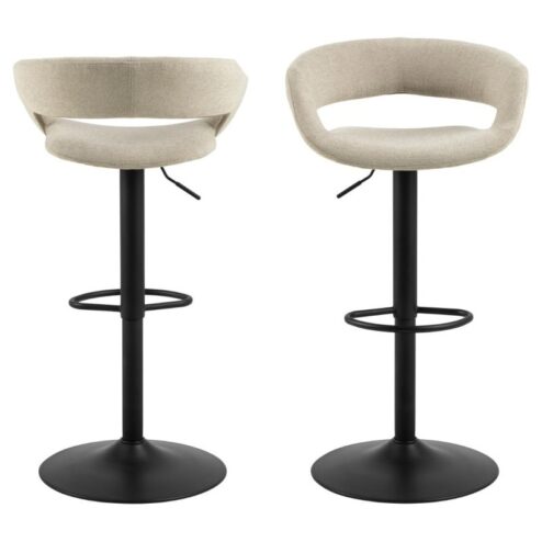 Milora Barkruk Beige Stof