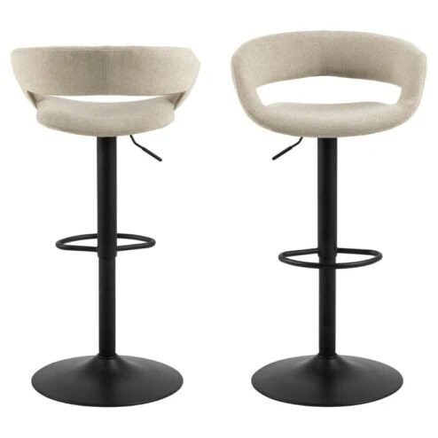 Milora Barkruk Beige Stof