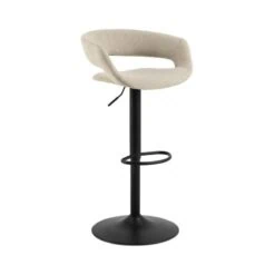 Milora Barkruk Beige Stof