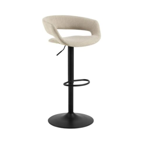 Milora Barkruk Beige Stof