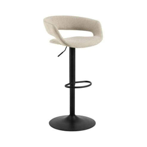 Milora Barkruk Beige Stof