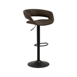 Milora Barkruk Donkerbruin Stof