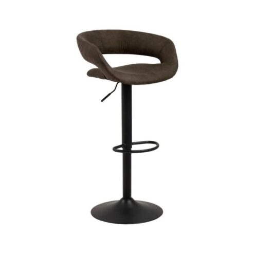 Milora Barkruk Donkerbruin Stof