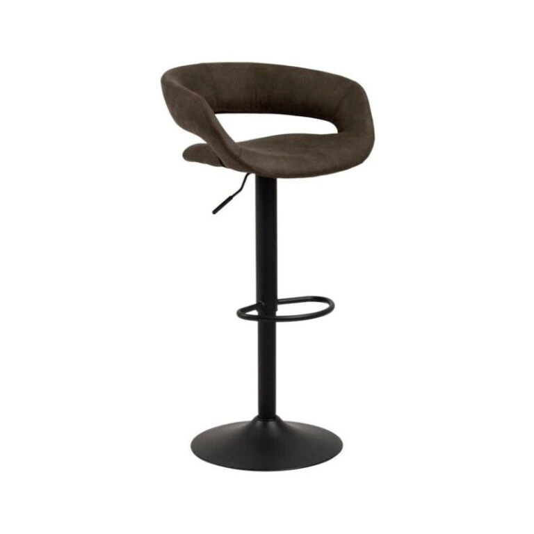 Milora Barkruk Donkerbruin Stof