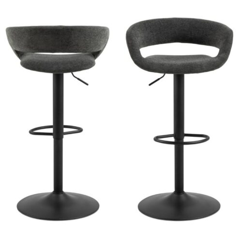 Milora Barkruk Grijs Stof