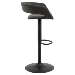 Milora Barkruk Grijs Stof