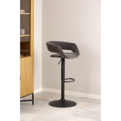 Milora Barkruk Grijs Stof