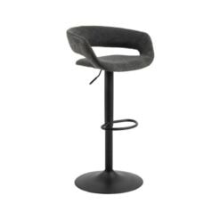 Milora Barkruk Grijs Stof