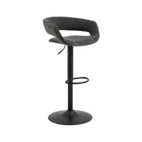 Milora Barkruk Grijs Stof