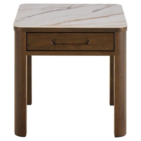 Mirano Bijzettafel Keramiek 45cm