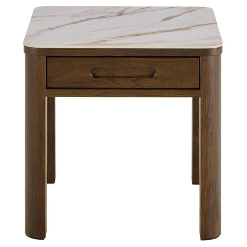 Mirano Bijzettafel Keramiek 45cm