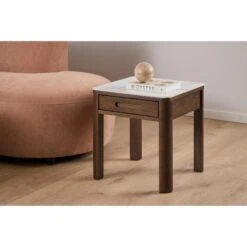 Mirano Bijzettafel Keramiek 45cm