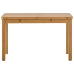 Mirano Eettafel Inklapbaar Naturel 120cm
