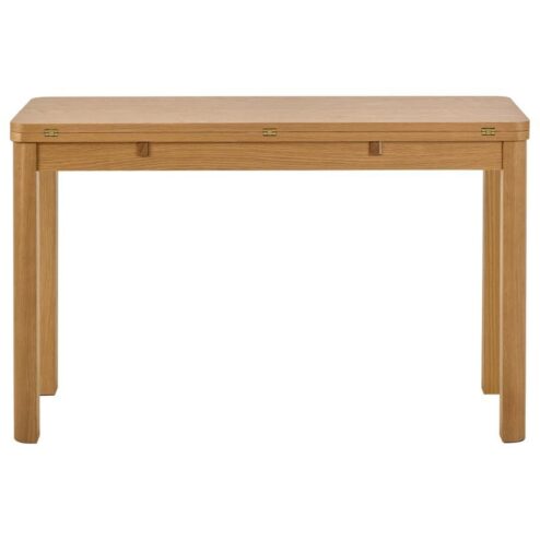 Mirano Eettafel Inklapbaar Naturel 120cm