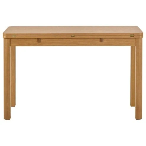Mirano Eettafel Inklapbaar Naturel 120cm