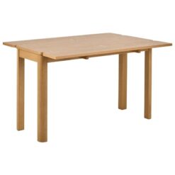 Mirano Eettafel Inklapbaar Naturel 120cm