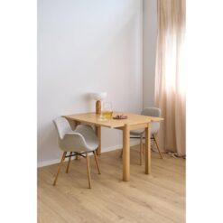 Mirano Eettafel Inklapbaar Naturel 120cm