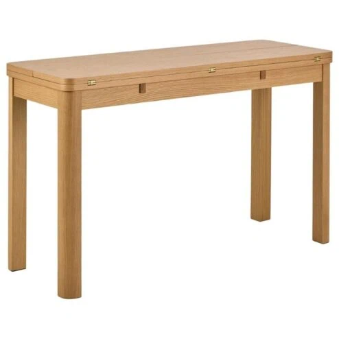 Mirano Eettafel Inklapbaar Naturel 120cm