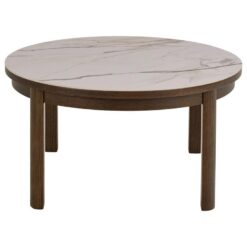 Mirano Salontafel Rond Keramiek 90cm