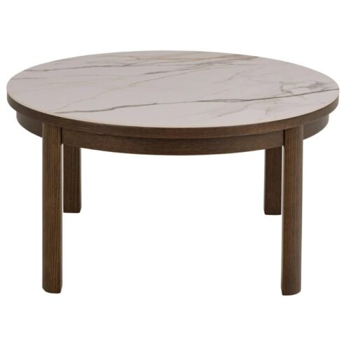 Mirano Salontafel Rond Keramiek 90cm