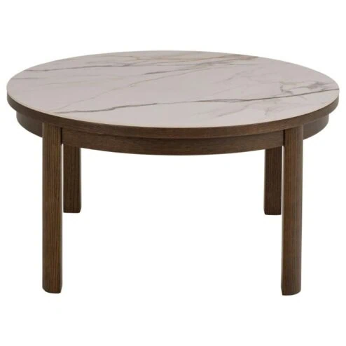 Mirano Salontafel Rond Keramiek 90cm