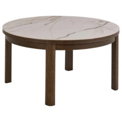 Mirano Salontafel Rond Keramiek 90cm