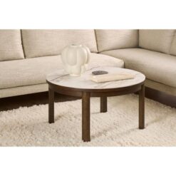 Mirano Salontafel Rond Keramiek 90cm