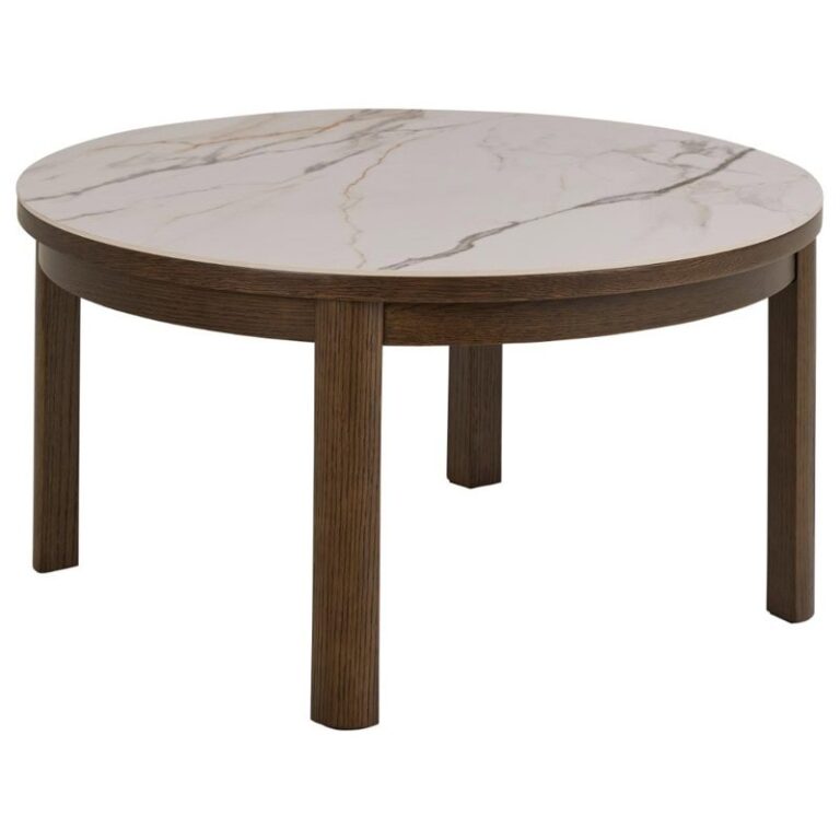 Mirano Salontafel Rond Keramiek 90cm