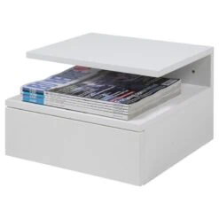 Montae Nachtkastje Wit 35cm