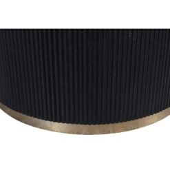 Naro Salontafel Zwart Mangohout 150cm