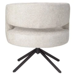 Naroa Eetkamerfauteuil Crème