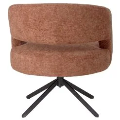 Naroa Eetkamerfauteuil Terracotta