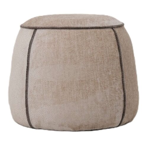 Naxos Poef Beige 50cm