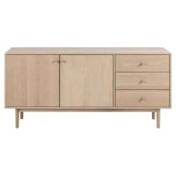 Nordvik Dressoir Naturel 160cm