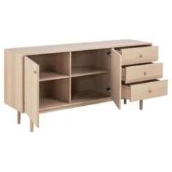 Nordvik Dressoir Naturel 160cm