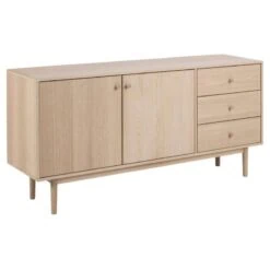 Nordvik Dressoir Naturel 160cm