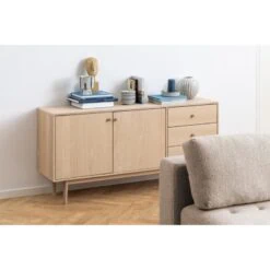 Nordvik Dressoir Naturel 160cm