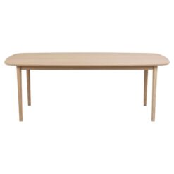 Nordvik Eettafel Naturel 210cm