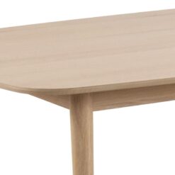 Nordvik Eettafel Naturel 210cm