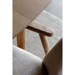 Nordvik Eettafel Naturel 210cm