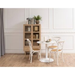 Nordvik Vitrinekast Naturel 80cm