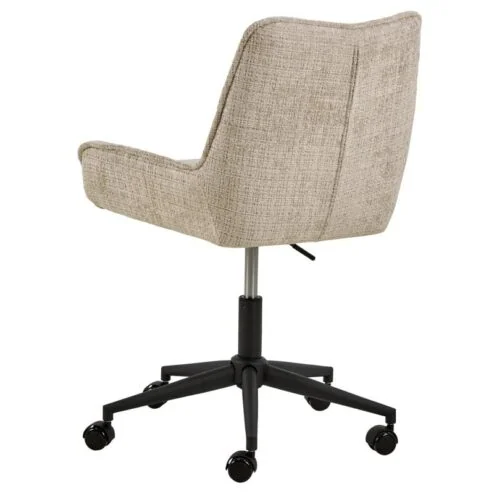 Noretta Bureaustoel Beige